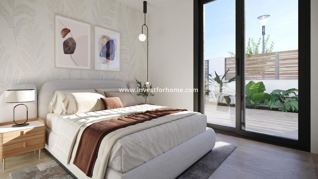 Nouvelle construction - Villa - Fuente Álamo - Hacienda del Alamo