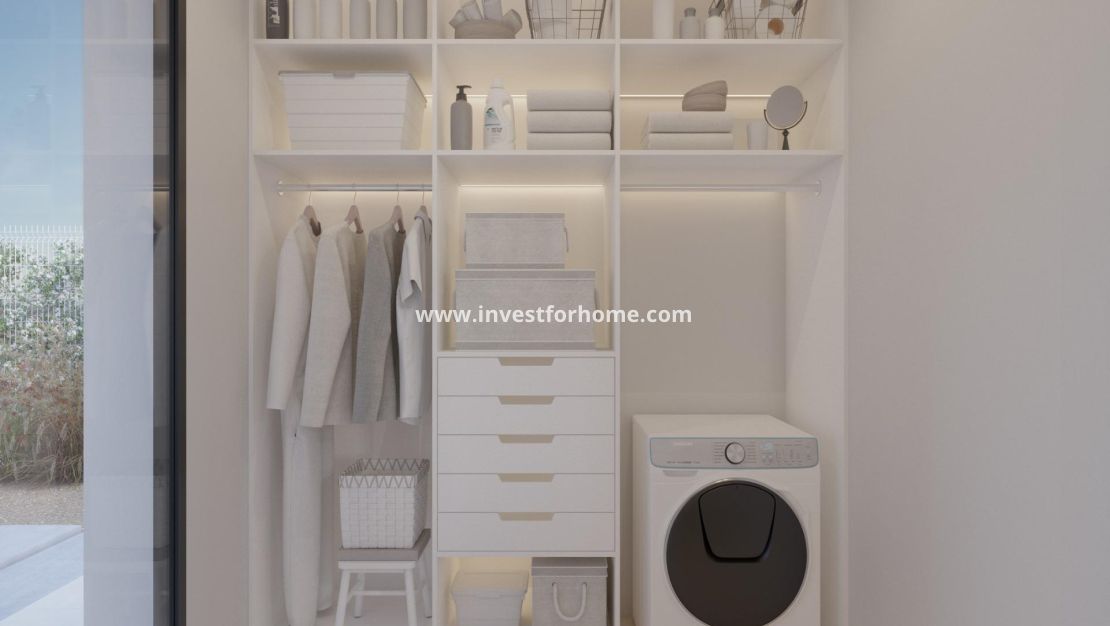 Nouvelle construction - Villa - Fuente Álamo - Hacienda del Alamo