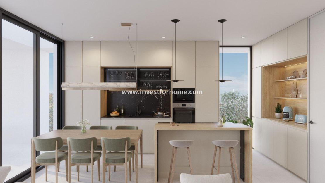 Nouvelle construction - Villa - Fuente Álamo - Hacienda del Alamo