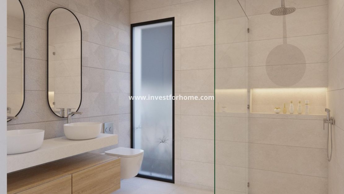 Nouvelle construction - Villa - Fuente Álamo - Hacienda del Alamo