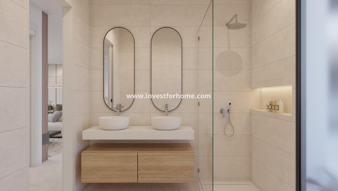 Nouvelle construction - Villa - Fuente Álamo - Hacienda del Alamo