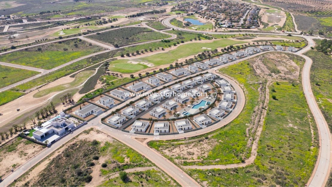 Nouvelle construction - Villa - Fuente Álamo - Hacienda del Alamo