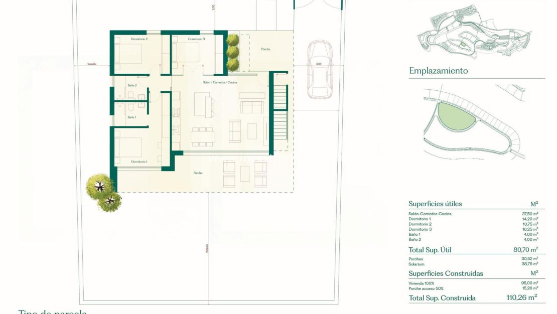 Nouvelle construction - Villa - Fuente Álamo - Hacienda del Alamo
