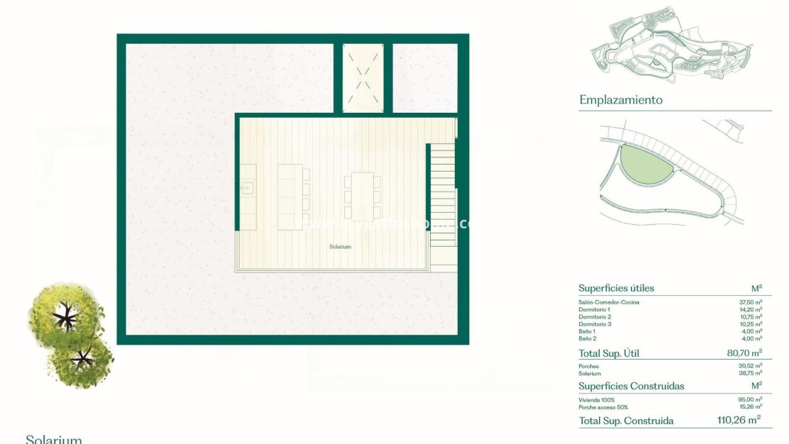 Nouvelle construction - Villa - Fuente Álamo - Hacienda del Alamo