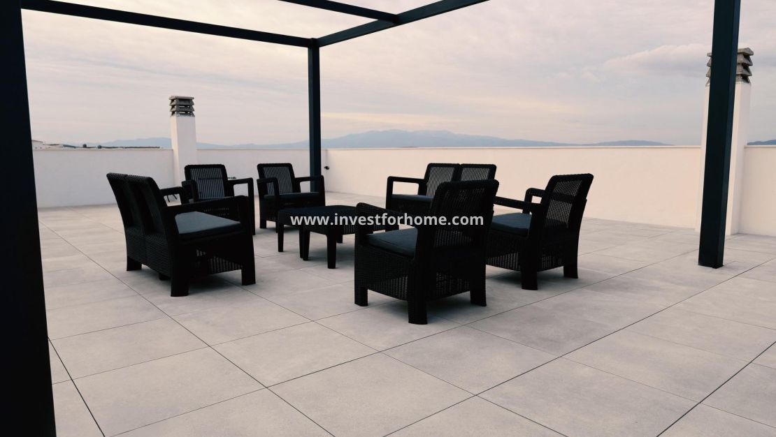 Nouvelle construction - Villa - Fuente Álamo - La Pinilla