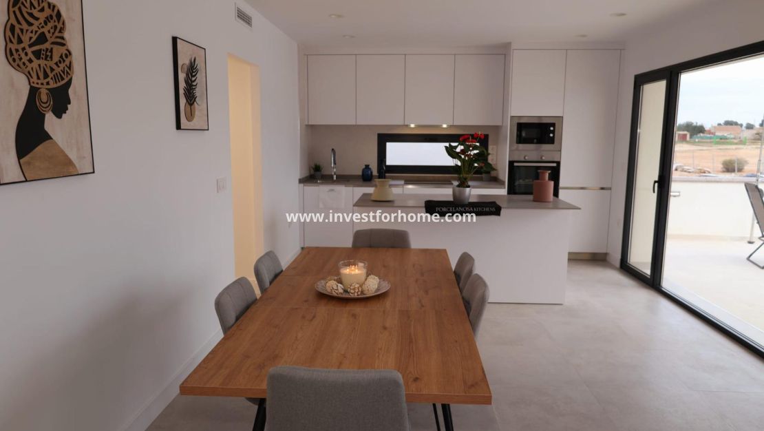 Nouvelle construction - Villa - Fuente Álamo - La Pinilla