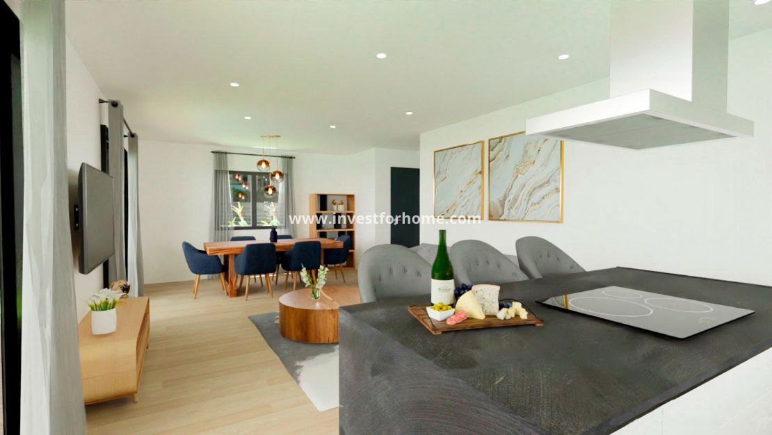 Nouvelle construction - Villa - Hondón de las Nieves - La Solana