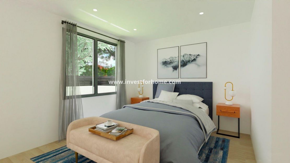 Nouvelle construction - Villa - Hondón de las Nieves - La Solana