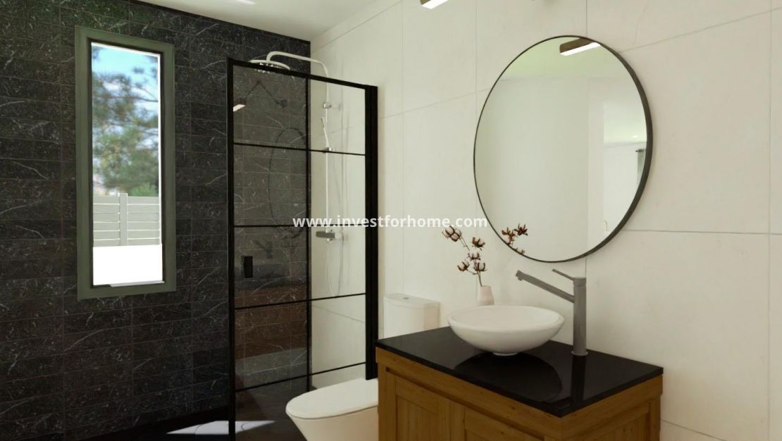 Nouvelle construction - Villa - Hondón de las Nieves - La Solana