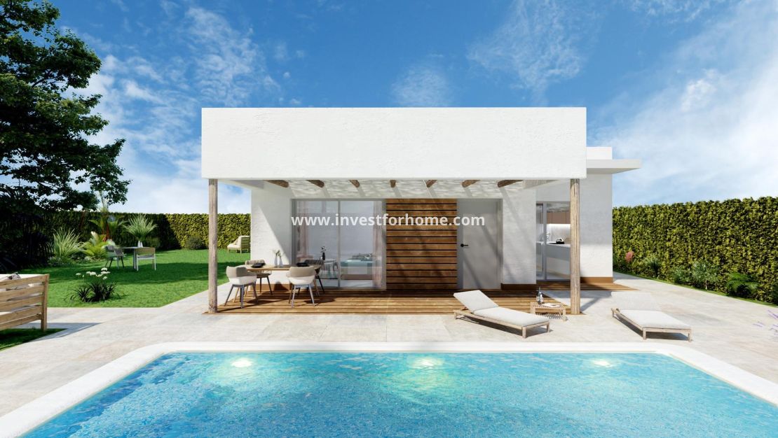 Nouvelle construction - Villa - Hondón de las Nieves - Urbaniz. La Montañosa