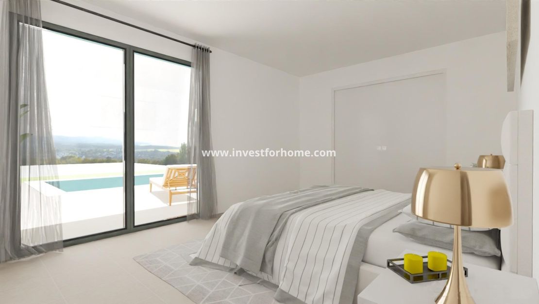 Nouvelle construction - Villa - Hondón de las Nieves - Urbaniz La Montañosa