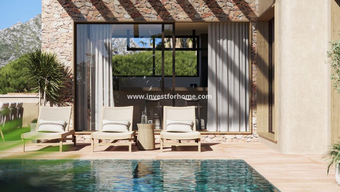 Nouvelle construction - Villa - Jávea - Valle del Sol