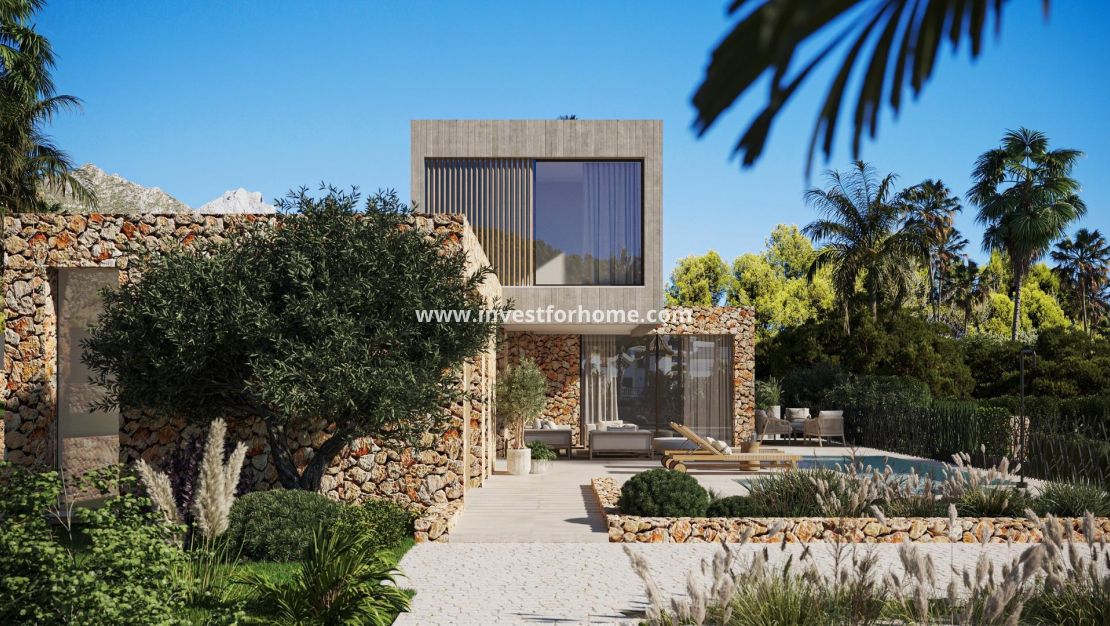 Nouvelle construction - Villa - Jávea - Valle del Sol