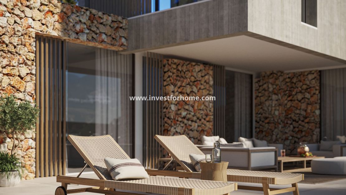 Nouvelle construction - Villa - Jávea