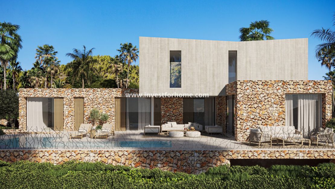 Nouvelle construction - Villa - Jávea