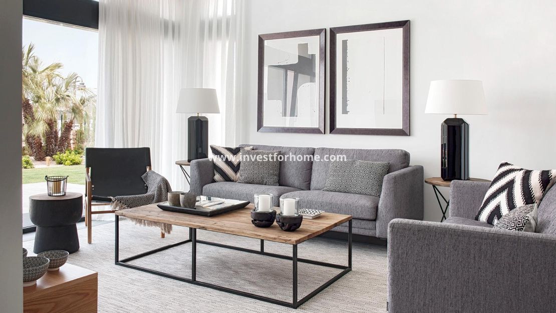 Nouvelle construction - Villa - La Manga - La Manga Club