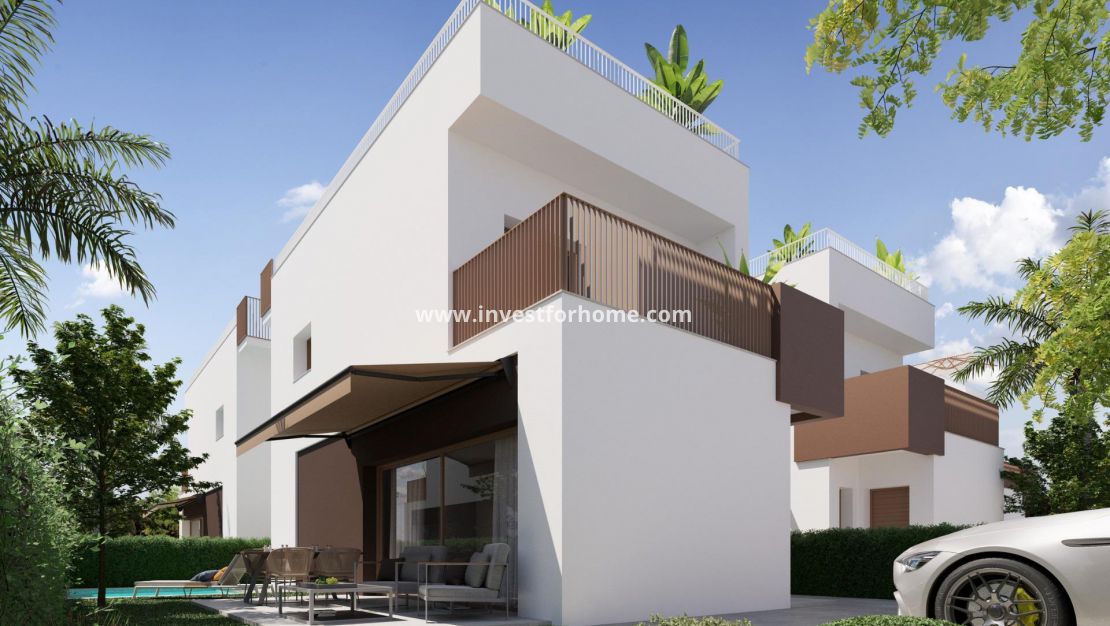 Nouvelle construction - Villa - La Marina - El Pinet