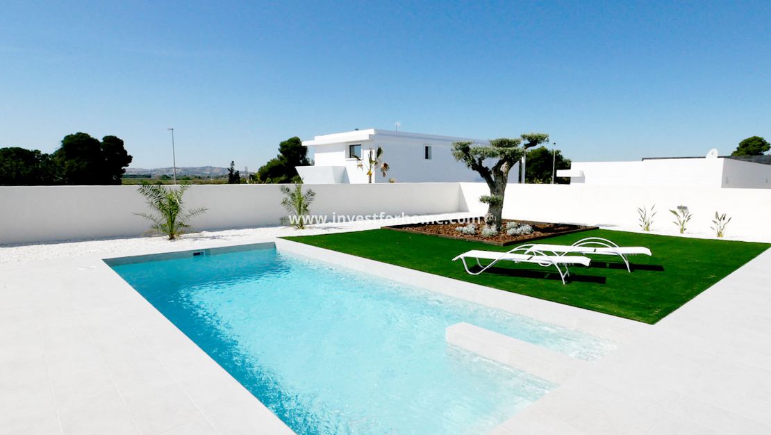 Nouvelle construction - Villa - La Marina