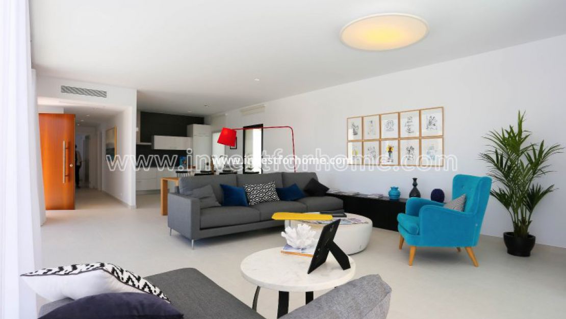 Nouvelle construction - Villa - La Marina