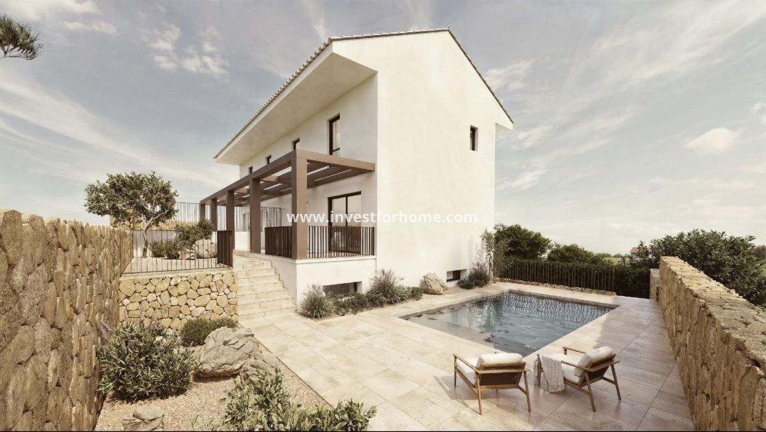 Nouvelle construction - Villa - La Nucía - Don Mar