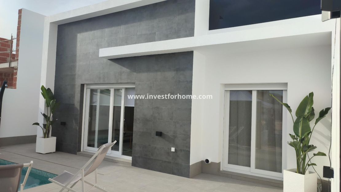 Nouvelle construction - Villa - Los Alcázares - Balsicas