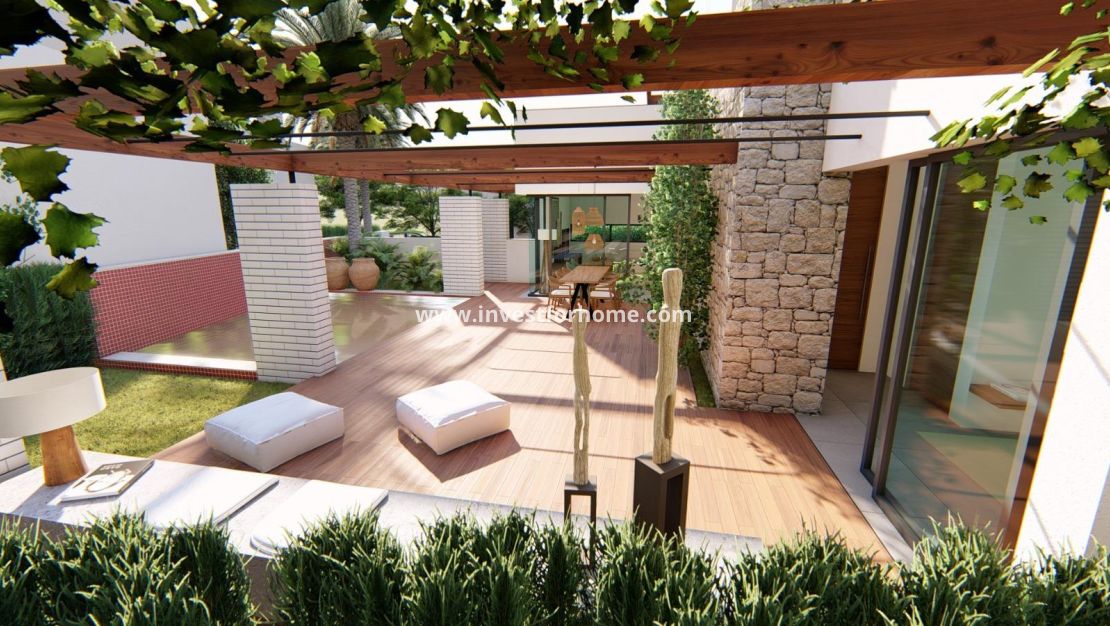 Nouvelle construction - Villa - Los Alcázares - El Alba