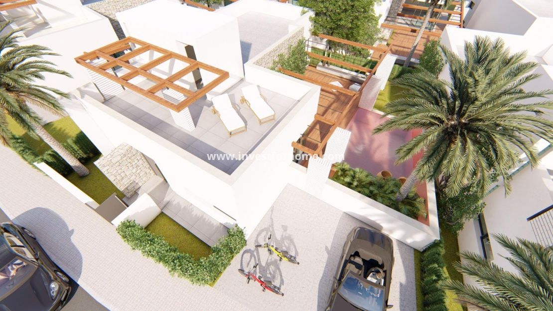 Nouvelle construction - Villa - Los Alcázares - El Alba