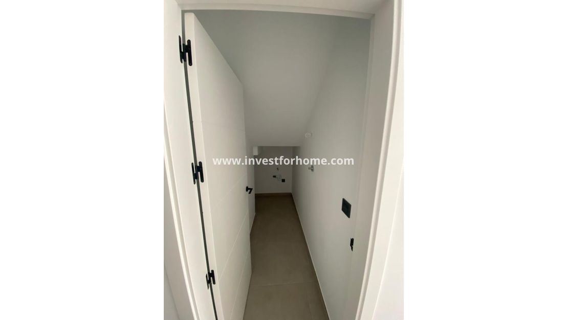 Nouvelle construction - Villa - Los Alcázares - La Concha