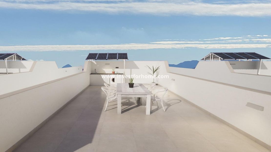 Nouvelle construction - Villa - Los Alcázares - La Concha