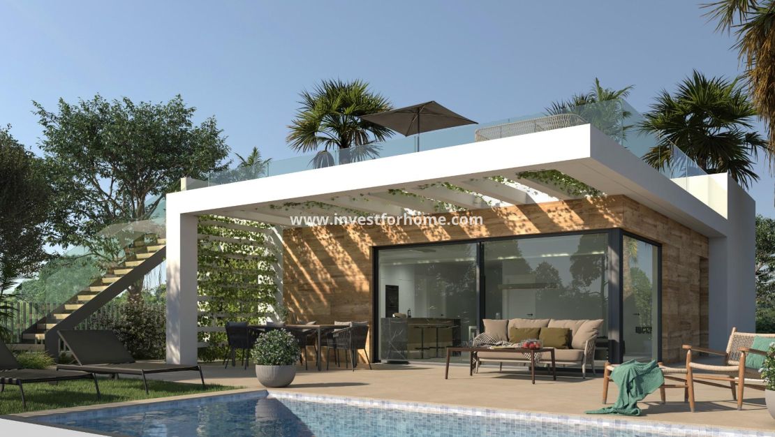 Nouvelle construction - Villa - Los Alcázares - La Serena Golf