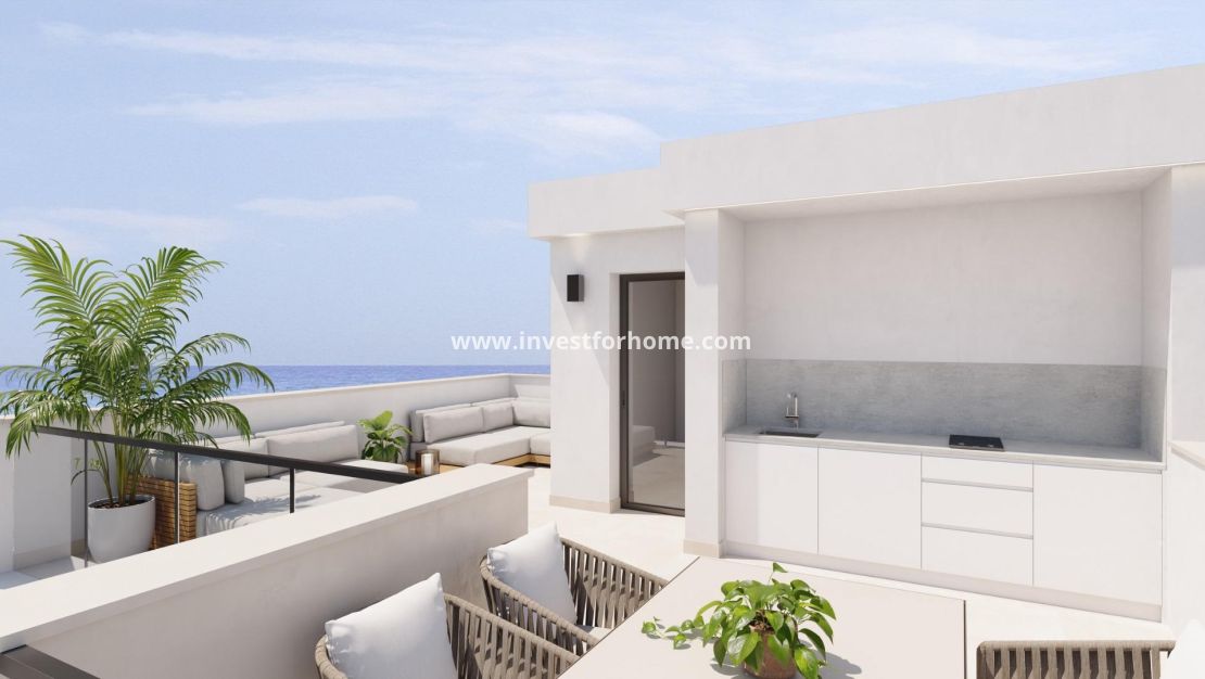 Nouvelle construction - Villa - Los Alcázares - Playa la Atascadera