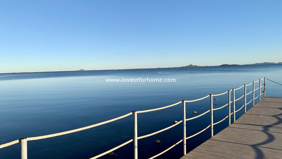 Nouvelle construction - Villa - Los Alcázares - Playa la Atascadera