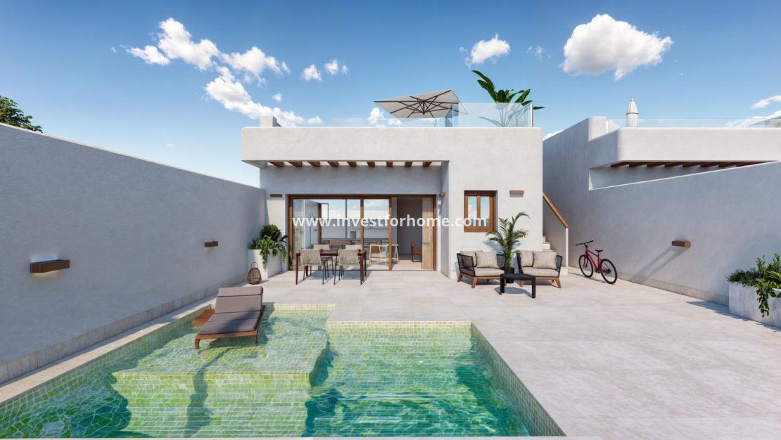 Nouvelle construction - Villa - Los Alcázares - pueblo