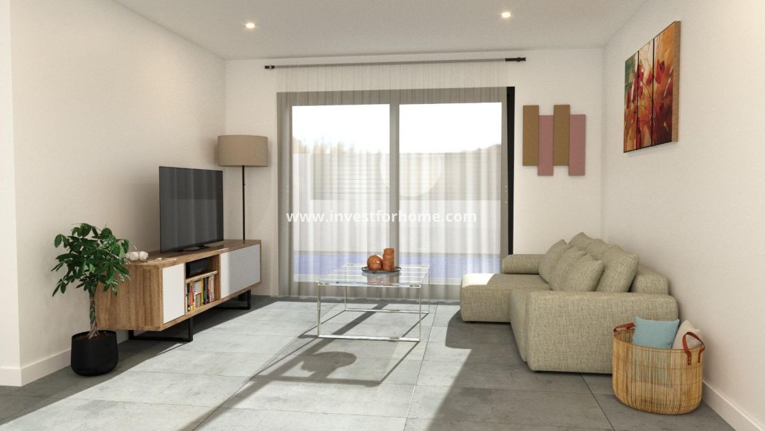 Nouvelle construction - Villa - Los Alcázares - pueblo