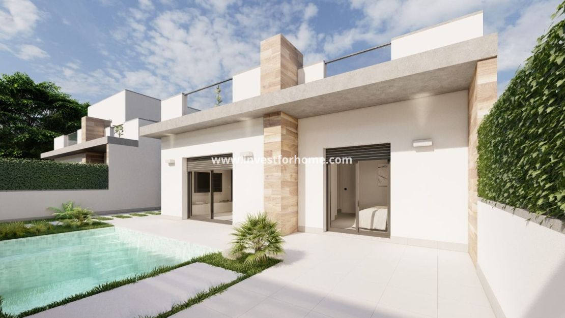 Nouvelle construction - Villa - Los Alcázares - Roldan