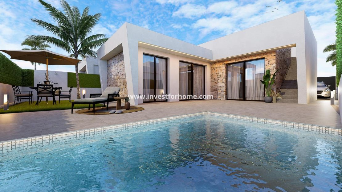 Nouvelle construction - Villa - Los Alcázares - Roldan