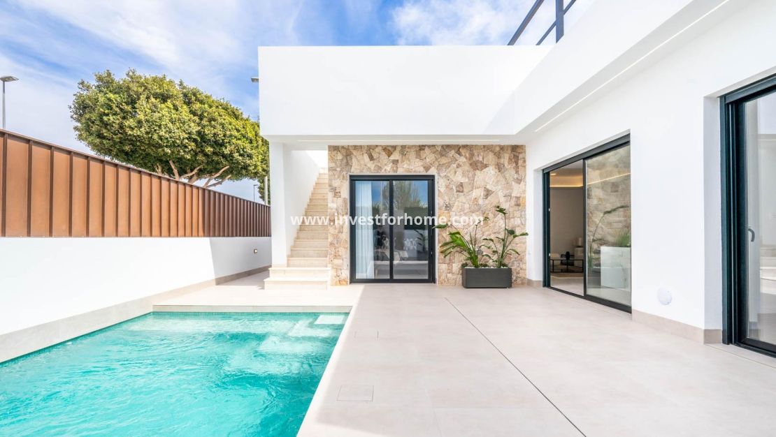 Nouvelle construction - Villa - Los Alcázares - Roldan