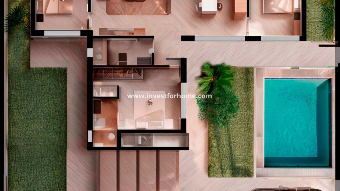 Nouvelle construction - Villa - Los Alcázares - Roldan