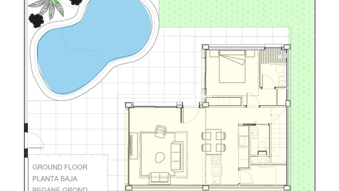 Nouvelle construction - Villa - Los Alcázares - Roldan