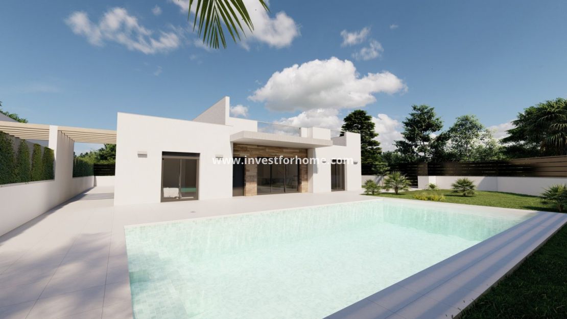 Nouvelle construction - Villa - Los Alcázares - Roldan
