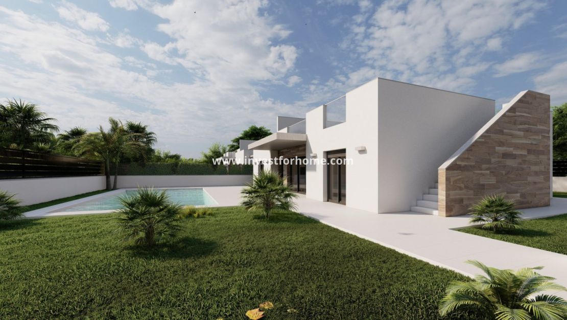 Nouvelle construction - Villa - Los Alcázares - Roldan