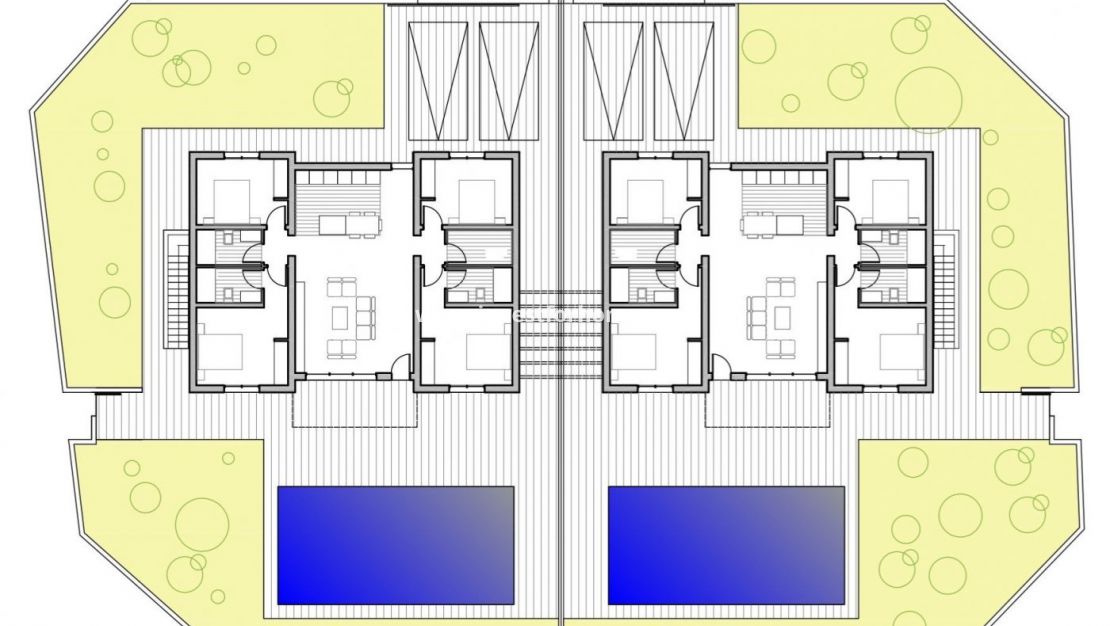 Nouvelle construction - Villa - Los Alcázares - Roldan