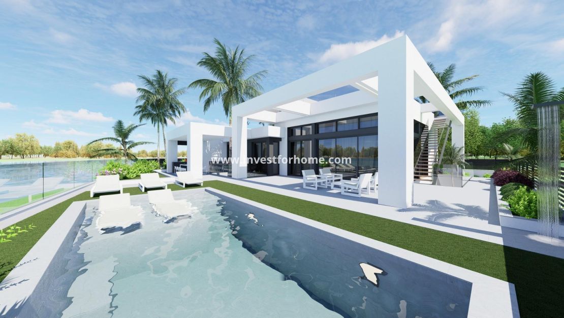 Nouvelle construction - Villa - Los Alcázares - Santa Rosalia Lake and Life Resort