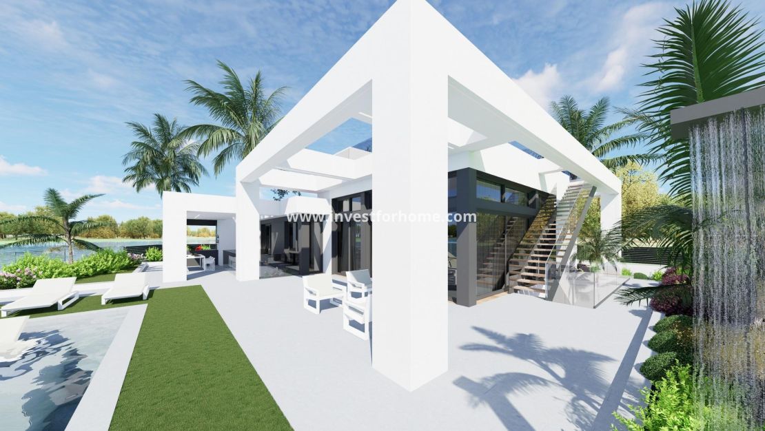 Nouvelle construction - Villa - Los Alcázares - Santa Rosalia Lake and Life Resort