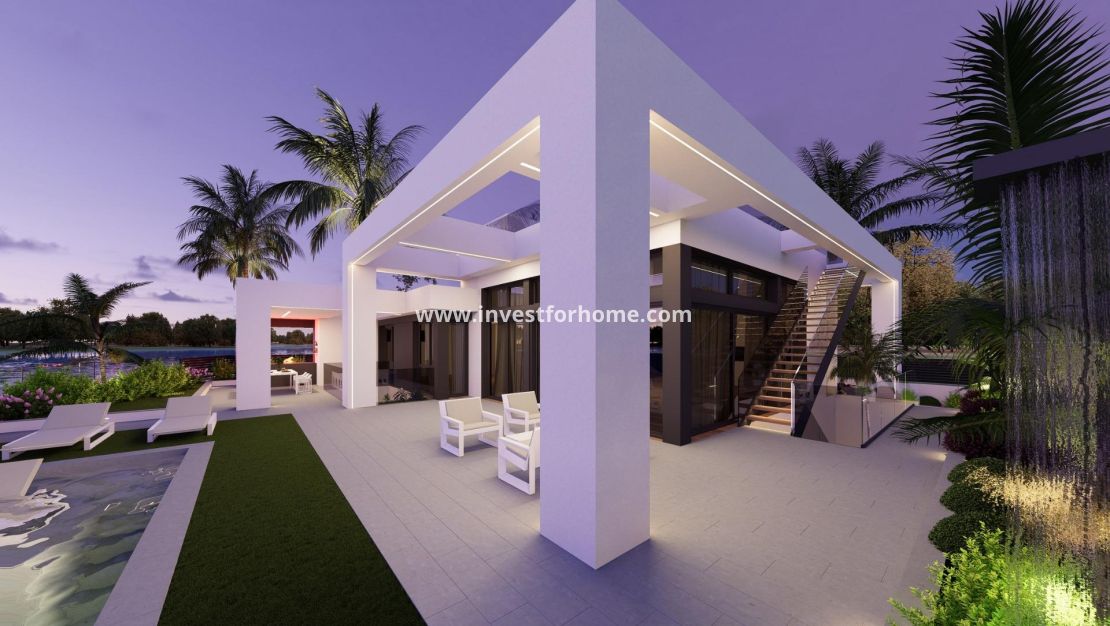 Nouvelle construction - Villa - Los Alcázares - Santa Rosalia Lake and Life Resort