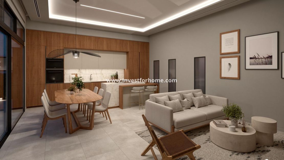 Nouvelle construction - Villa - Los Alcázares - Santa Rosalia Resort