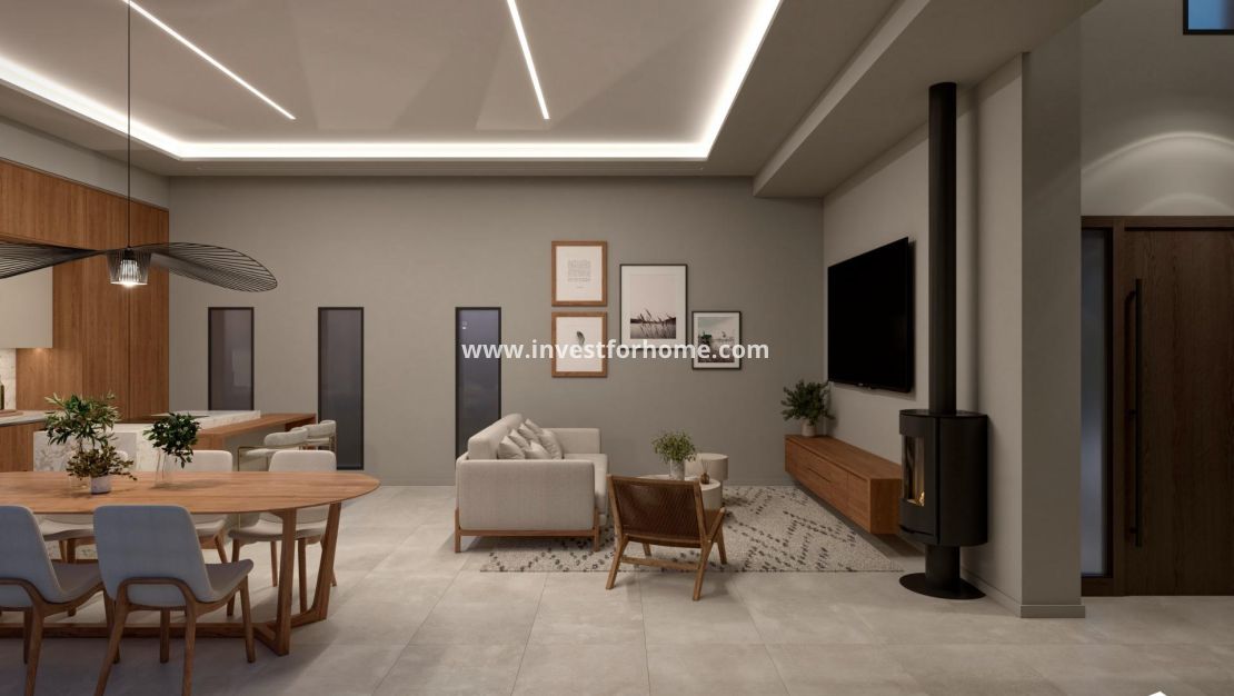 Nouvelle construction - Villa - Los Alcázares - Santa Rosalia Resort