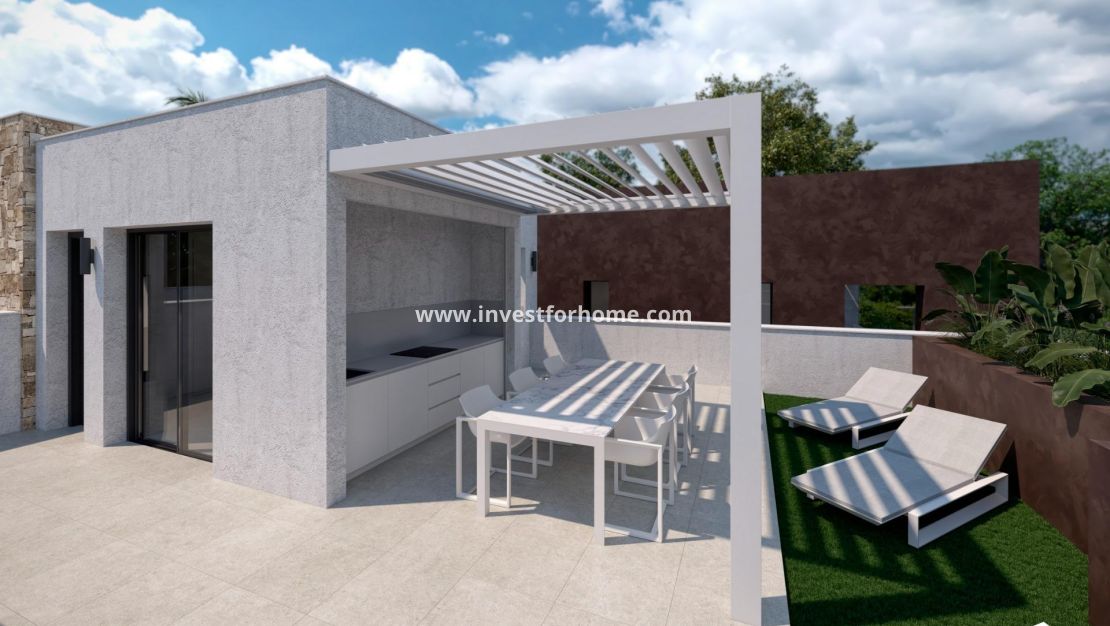 Nouvelle construction - Villa - Los Alcázares - Santa Rosalia Resort