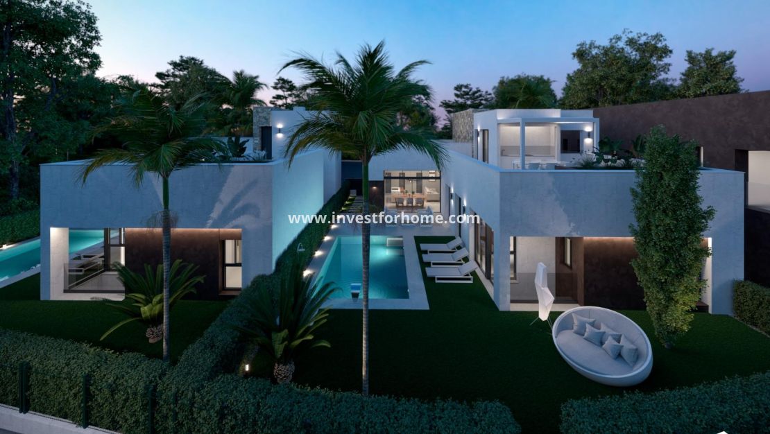 Nouvelle construction - Villa - Los Alcázares - Santa Rosalia Resort