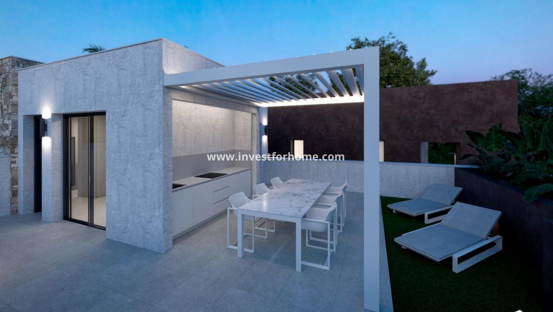 Nouvelle construction - Villa - Los Alcázares - Santa Rosalia Resort
